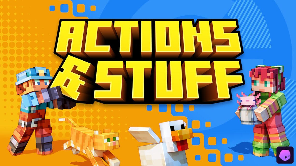Minecraft: Actions & Stuff - Sound Design