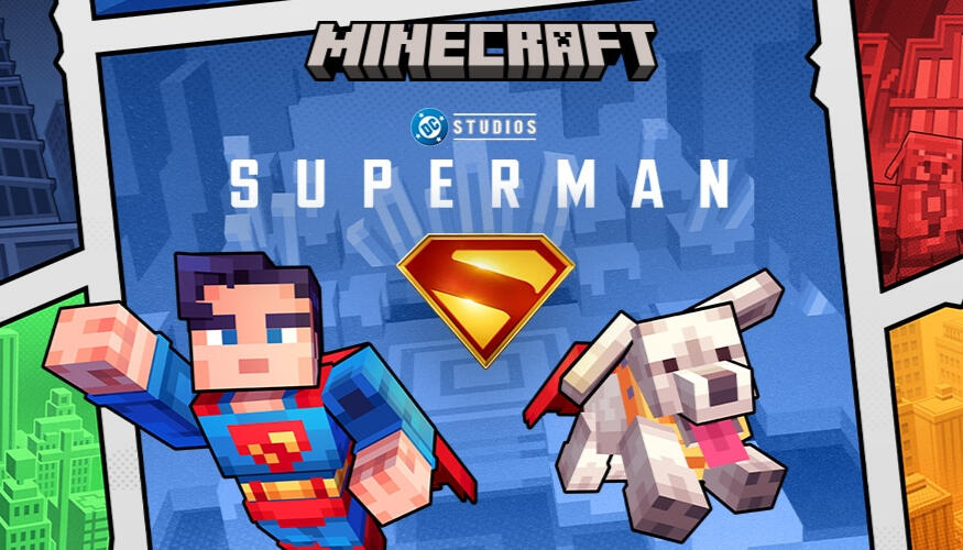 Minecraft: Superman DLC - Sound Design