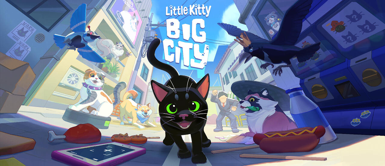 Little Kitty, Big City - Sound Design